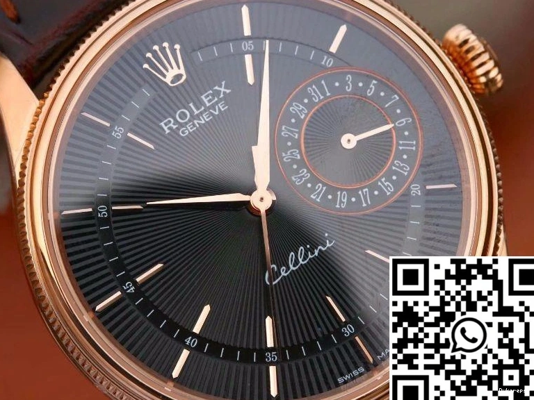 Celini Rolex Rose Factory MKS Date Gold 18K Case 50515 0227